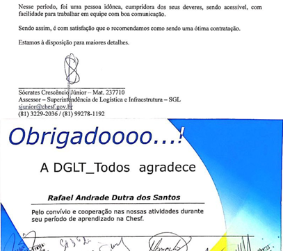 Certificado Enap